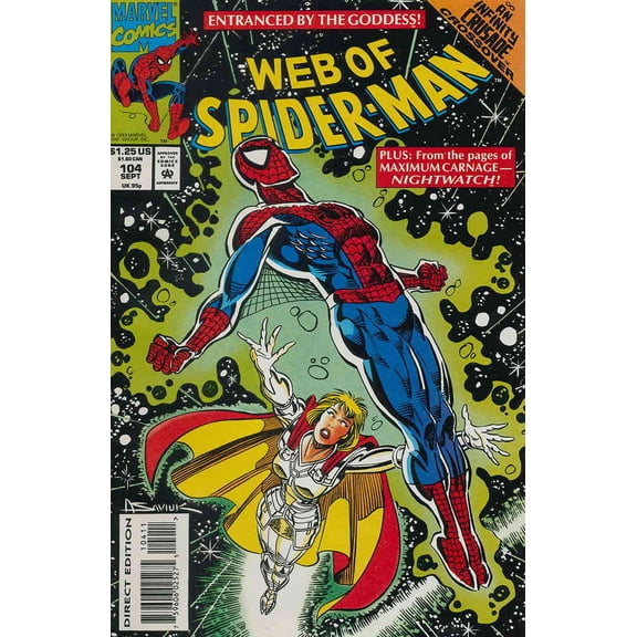 Web of Spider-Man, The #104 VF ; Marvel Comic Book