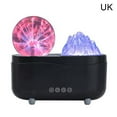 thumbnail image 1 of Aroma Essential Oil Diffuser, 2025 New Aromatherapy Diffuser with Wireless Speaker,Plasma Ball,7-Color LED Light,Waterless Auto-Off,Multifunctional Ultrasonic Diffuser for Home Office Yoga Large Room, 1 of 8
