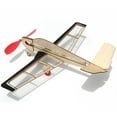 thumbnail image 3 of Guillow's: Build-N-Fly Mini Model Kit - V-Tail - DIY Rubber Band Airplane Construction Project, Laser Cut Balsa Wood, Level 1 Beginners Craft Set, 3 of 9
