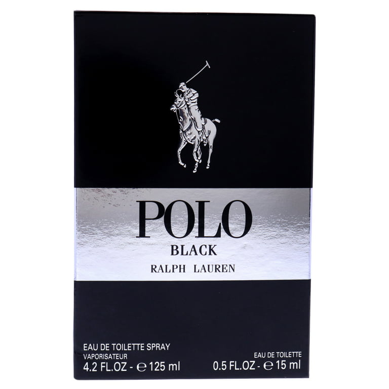 Polo Black by Ralph Lauren for Men - 2 PC Gift Set