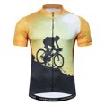 thumbnail image 3 of Maillot de ciclismo para hombre Maillot de ciclismo de verano Pro MTB Camisetas de manga corta Maillot Ciclismo Top Azul Maillot de bicicleta blanco rojo, 3 of 5