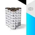 thumbnail image 3 of Zebra High-Performance Black Wax/Resin Ribbon for Thermal Transfer Desktop Printers 242 ft x 4.33 in - 0.5 in Core - 6 Rolls, 3 of 7