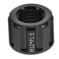 thumbnail image 6 of LOLIPPYY Black Aluminum Alloy Bicycle Thru Axle Cap Rear Fork Nut Easy Install Mountain Motor Nut, 6 of 8