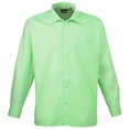 thumbnail image 1 of Premier Mens Premier Poplin Long-Sleeved Formal Shirt, 1 of 3