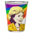 thumbnail image 4 of Juego de minivasos Silver Buffalo Golden Girls Rainbow Grid, paquete de 4, 4 of 8