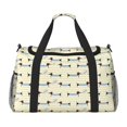thumbnail image 1 of Easygdp Dachshund Dog Puppy Bolsa de Gimnasio, Bolsa de Viaje Duffel, Bolsa de Fin de Semana con Compartimentos, Bolsa de Mano para Noche, 1 of 7