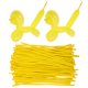thumbnail image 1 of BRIGHTFUFU 100 Uds. Globos largos de látex DIY tira giratoria globos de modelado para fiesta, 1 of 7