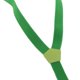 thumbnail image 3 of Cinturón de tirantes elásticos jinwen verde para niños, 3 of 8