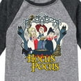 thumbnail image 3 of Hocus Pocus Spells - Youth Raglan Graphic T-Shirt, 3 of 5