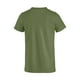 thumbnail image 3 of Clique - Camiseta Basic para Hombre (Verde Militar), 3 of 4