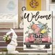 thumbnail image 4 of Easter Outdoor Garden Flag Bunny Pattern Printed Polyester Flag, 4 of 5
