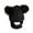 Black, variant on HESHENG Kid Child Baby Boys Girls Beanie Hat Cap Winter Warm Double Pom Pom Bobble Knit Hats Scraf Set 2PCS