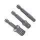 thumbnail image 5 of Adapter Set Power Drill Bit Adapter Electric Screwdrivers Fit Impact Extension 3 Pcs, 5 of 5