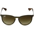 thumbnail image 2 of Ray-Ban Lunettes de Soleil Rondes pour Femmes RB4171 Erika, Écaille, 54 mm, 2 of 4