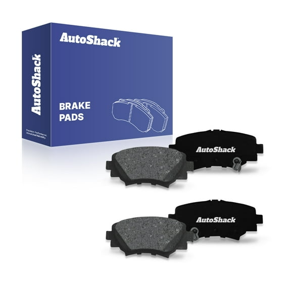 AutoShack Rear Premium Ceramic Brake Pad Set Replacement for 2014-2016 Mazda 3 2014-2015 Mazda 3 Sport 4-PC