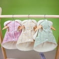 thumbnail image 2 of CSChome Pet Dress Plaid Pattern Pet Plaid Pattern Dog Princess Winter Warm Pet Supply, 2 of 7