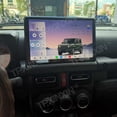 thumbnail image 3 of TPXINXIN 11.5 Inch Smart Screen with Android Radio CarPlay Compatible For Suzuki Jimny 2019-2025 Built-In GPS MP3 DSP Function, 3 of 12