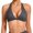 Dark Gray, variant on ManxiVoo Wireless Sports Bra Backless Deep V Neck Halter Design with Removable Padded Cups for Yoga Running Fitness Gym Workout