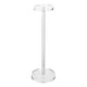 thumbnail image 2 of Perchero de acrílico para sombreros, redondo, acrílico, transparente, pedestal para sombreros Base Redonda 35cm, 2 of 9