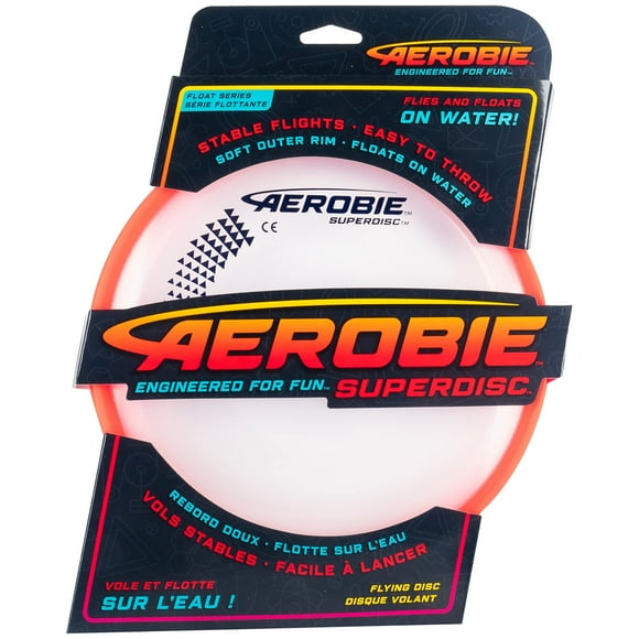 Flying Disc Aerobie Superdisc Outdoor Rojo