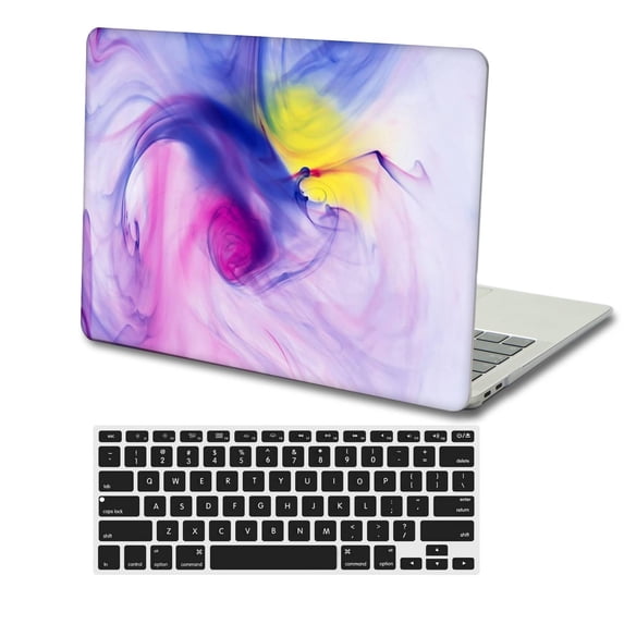 KSK KAISHEK Hard Shell Case Cover Compatible MacBook Pro 16 inchs 2023 2022 2021 A2780 M2/A2485 M1 + Black Keyboard Cover, Colorful B 162