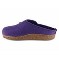 thumbnail image 4 of HAFLINGER Women Clogs 'Grizzly Kanon', purple, 4 of 9