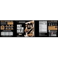 thumbnail image 4 of NutraBio 100% Whey Protein Isolate Protein Powder, 25g Protein with Complete Amino Acid Profile, Non-GMO, Soy & Gluten Free, Low Carb, Low Calorie, S'Mores, 5 Lbs, 4 of 6