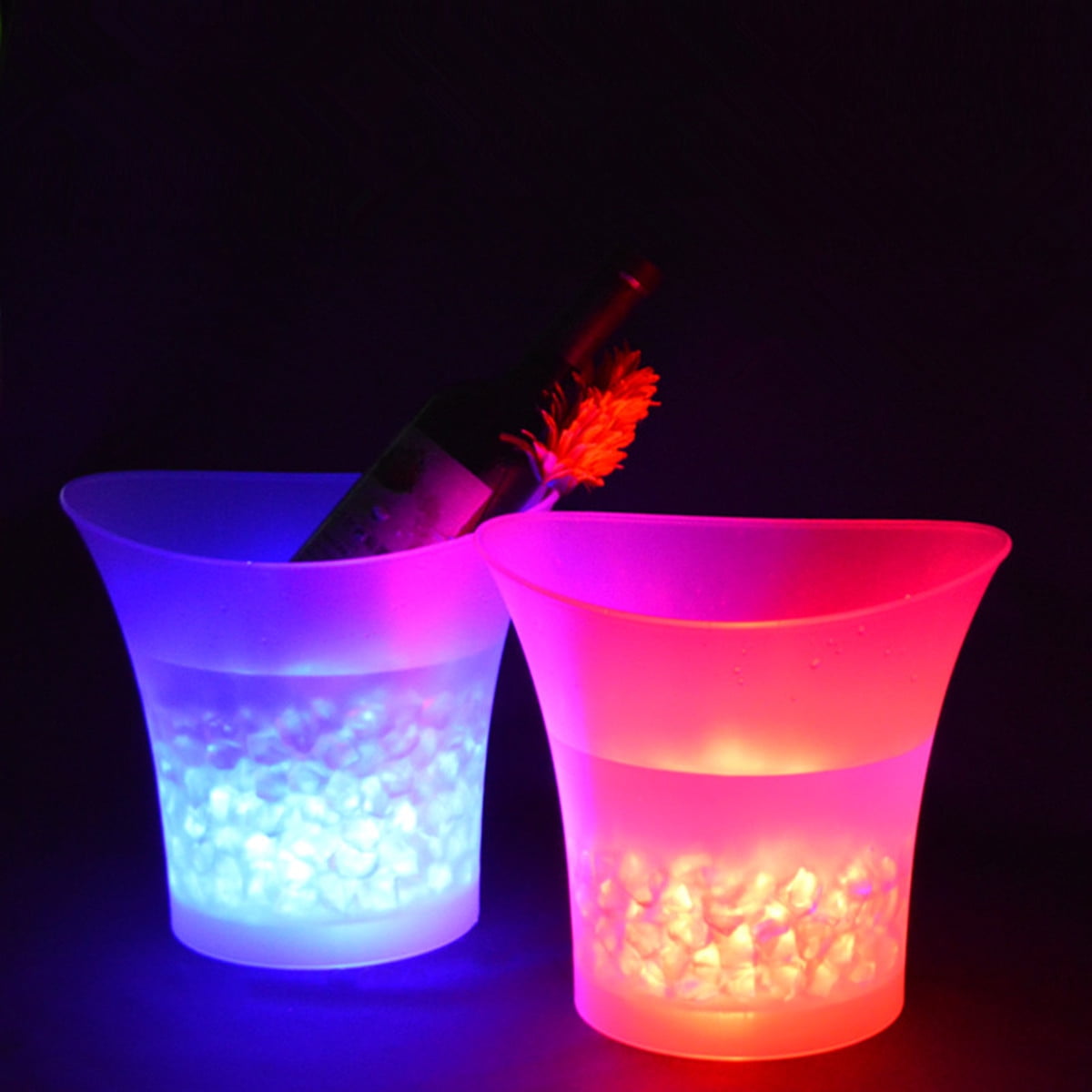 light up ice buckets