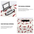 thumbnail image 5 of Kdxio Chili Pattern Luggage Cover for Travel,Elastic and Durable,Fits 18-32 Inch,Anti-Scratch Suitcase Protector, 5 of 9