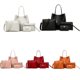 thumbnail image 4 of Bolso de mano elegante de alta calidad para mujer, bandolera de gran capacidad, conjuntos de monedero oso de fresa Electrónica, 4 of 4