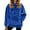 Blue, variant on larppty Fleece Sweatshirts Women Winter Hoodie With Kangaroo Pockets And Cat Carrier Pouch Dog Sweatshirt for Pet Warm (Beige, XL)