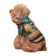 thumbnail image 5 of Xecao Graffiti Lamp Urban Scene Pattern Sweatshirts Winter Pet Dog Hoodie Puppy Coat Dog Sweaters Dog Clothes with Hat Dog Clothes Costume Outfit,Small Pets Wear-Small, 5 of 7