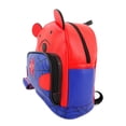 thumbnail image 3 of Marvel Spider-Man Bear Red Women's PU Mini Backpack with Deatchable Coin Purse, 3 of 7