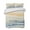 Yellow, variant on Quilts Full Size, Yellow Blue Ombre Soft Comforter Bedding Set for Bed, Abstract Modern Art Fluid Striped Lightweight Quilted Bedspread with Pillow Cover(2 Pieces) for All Season, 78x90 Inch
