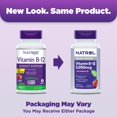 thumbnail image 2 of Tabletas de vitamina B12 de rápida disolución Natrol, 5000 mcg, 100 unidades, 2 of 7