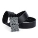 thumbnail image 5 of 1 Stuk Vintage Geweven Western Cowboy Leren Riem Met Rechthoekige Keltische Rectángulo Yuyangstore Western Cowboy Belt, 5 of 8