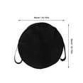 thumbnail image 2 of FOLOYORI Sac de Transport pour Roue de Yoga Léger et Portable Noir avec Protection Coussinée et Poches Multifonctionnelles, 2 of 7
