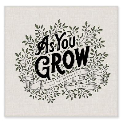 - As You Grow : A Modern Memory Book for Baby