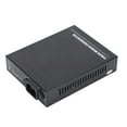 thumbnail image 1 of Convertidor de medios de fibra, Convertidor de medios Ethernet Transceptor de fibra óptica simple Transceptor de fibra óptica Estética elegante, 1 of 12
