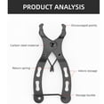 thumbnail image 4 of Chain Magic Buckle Pliers Bicycle Chain Quick Release Magic Buckle Pliers Portable Mountain Bike Removal And Installation Tool, 4 of 9