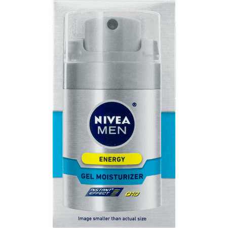 Nivea For Men Energy Face Care Instant Effect Gel Q10 Moisturizer