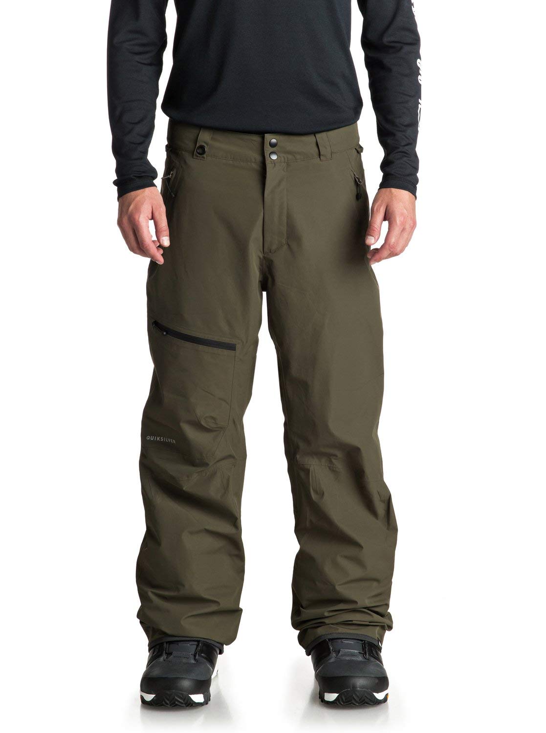 Quiksilver Pants Mens Pants Medium Snow Waterproof Insulated M