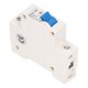 thumbnail image 5 of Disyuntores de corriente residual disyuntor en miniatura de bajo voltaje 6000A Capacidad de ruptura 1P Pequeño PA66 Nylon 230V 400V 10A Montaje en riel DIN para iluminación del ANGGREK Otros, 5 of 8