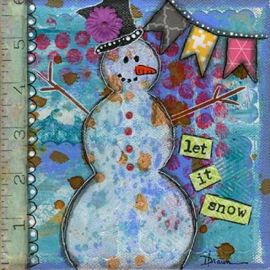 Let It Snow Canvas