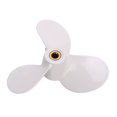 thumbnail image 1 of Outboard Propeller, Boat Propeller 2 Stroke 3 Blades  for Outboard Motors, 1 of 7