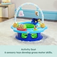 thumbnail image 4 of Asiento para bebé Bright Starts Disney Finding Nemo 4M-4Y Azul, 4 of 9