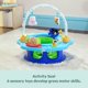 thumbnail image 4 of Asiento para bebé Bright Starts Disney Finding Nemo 4M-4Y Azul, 4 of 9
