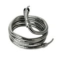 thumbnail image 2 of enjoywould Choker Necklace Western Style Electroplating Adjustable Multi-Function Fine Workmanship Dress Up Exquisite Punk Alloy Snake Choker Jewelry Accessory, 2 of 5