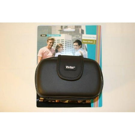 Semi Hard Camera Case - Vivitar Hard Shall Camcorder Case
