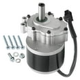 thumbnail image 5 of 24V Electric Wheelchair Motor Kit, 2×250W Brushed Gear Motors + Joystick Controller + 24V Charge, 120RPM High Torque Mobility Scooter Replacement Set for for Rollator Walker, Low Noise, 5 of 8